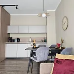 아파트 Bel Mare Prywatny Milamare Parking Gratis 미엥지즈드로예