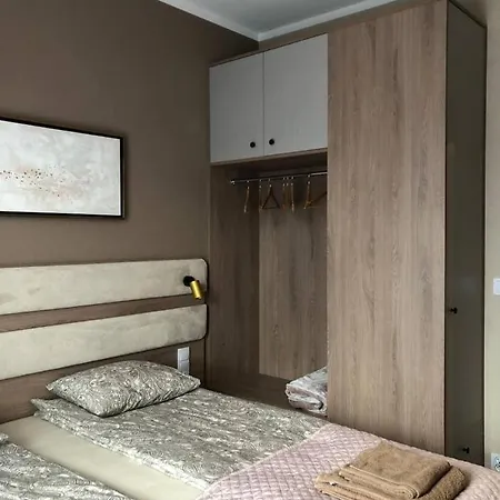 아파트 Bel Mare Prywatny Milamare Parking Gratis *