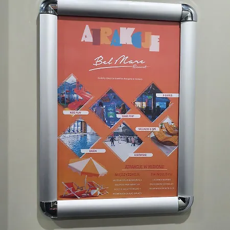 Bel Mare Prywatny Milamare Parking Gratis *