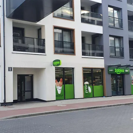 아파트 Bel Mare Prywatny Milamare Parking Gratis