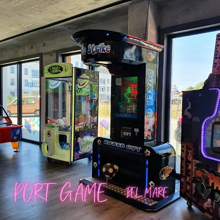 Bel Mare Prywatny Milamare Parking Gratis 아파트 *