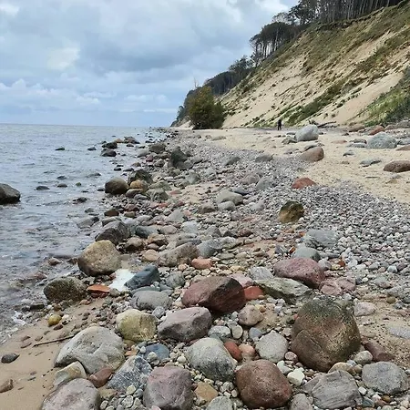 아파트 Bel Mare Prywatny Milamare Parking Gratis 미엥지즈드로예