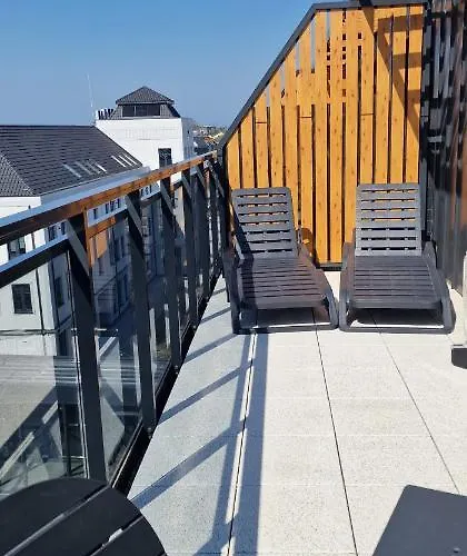 Bel Mare Prywatny Milamare Parking Gratis 아파트 미엥지즈드로예